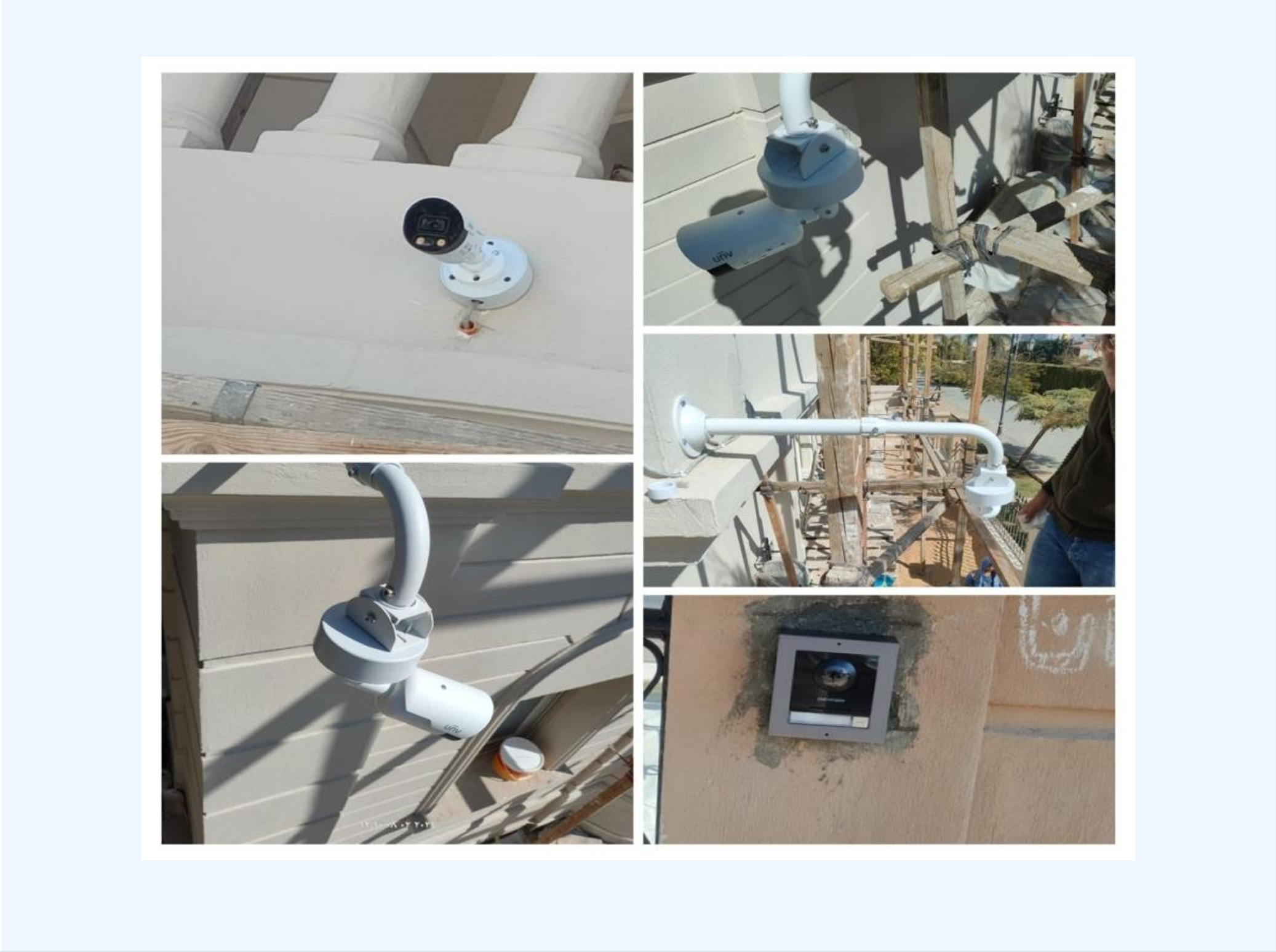 Omar Khairat Luxury Villa Technical Infrastructure