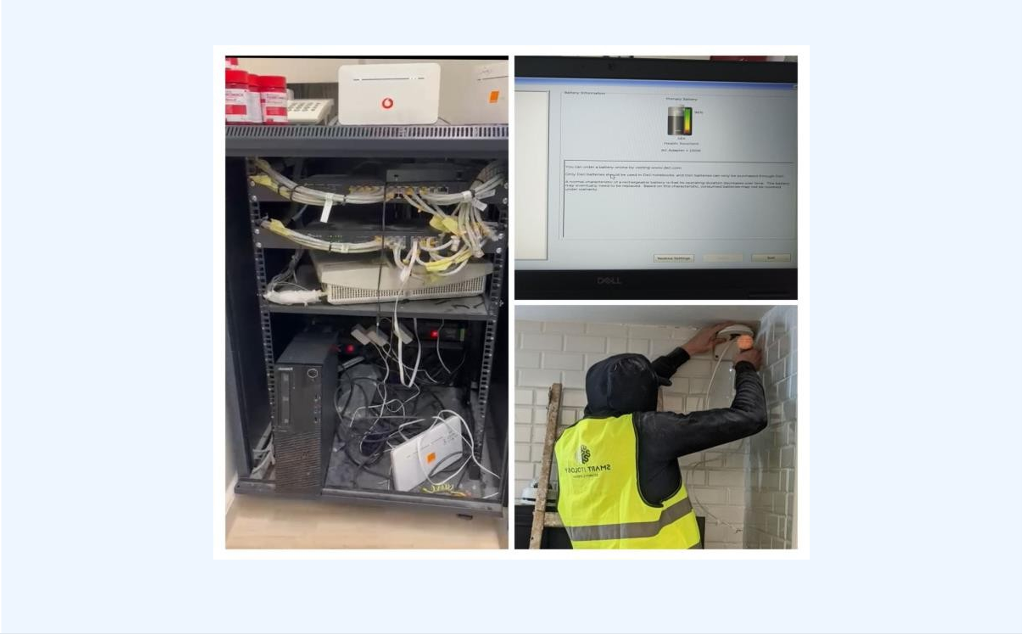 Uni Mack Network Infrastructure Showcase